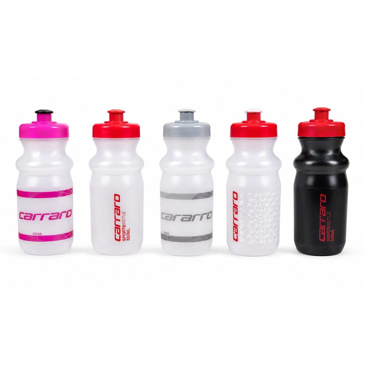 CARRARO 550 ML PERFORMANS BİSİKLET MATARASI