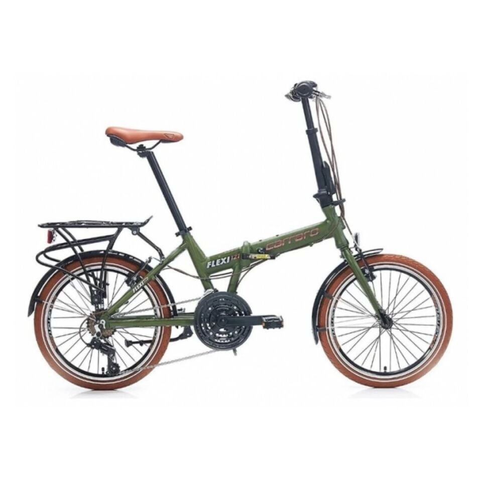 CARRARO 20 JANT FLEXI 121 KATLANIR BİSİKLET 21V VB