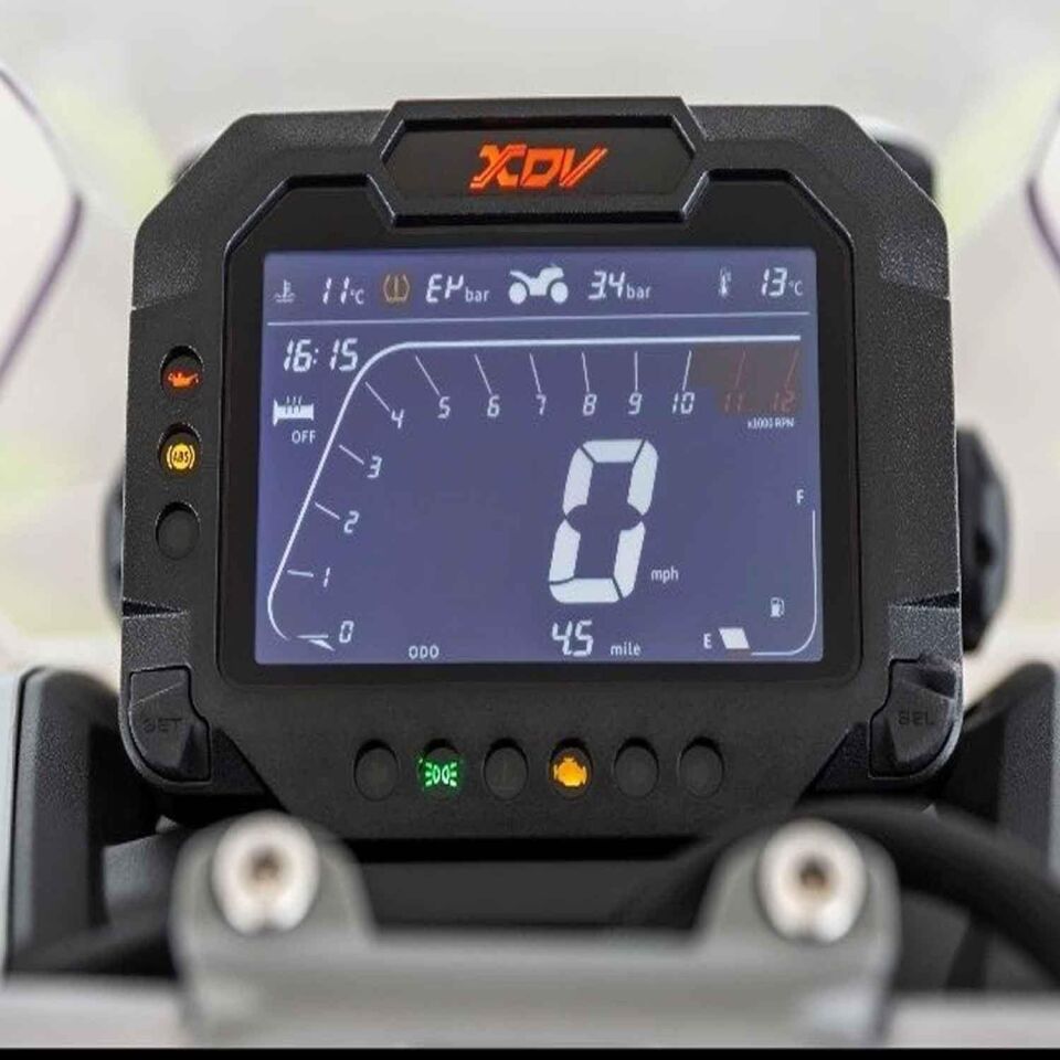 MONDIAL 250 RESSIVO MOTORSİKLET