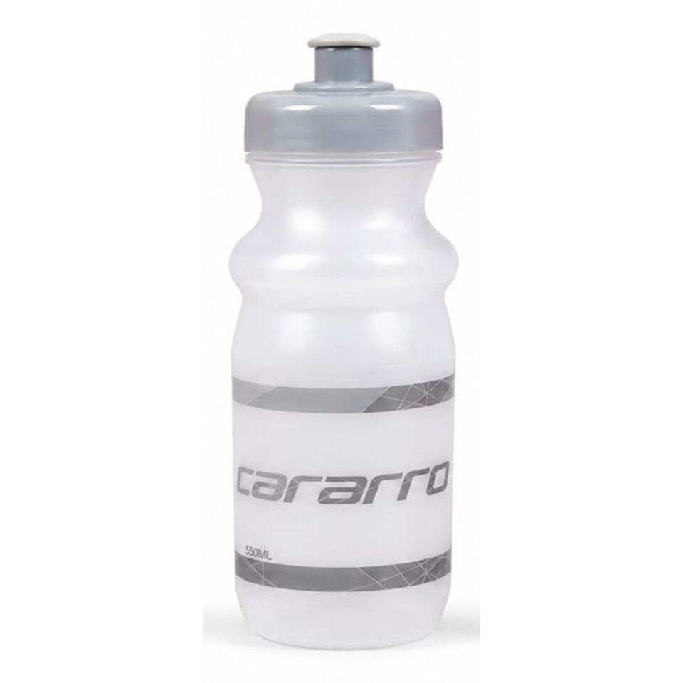 CARRARO 550 ML PERFORMANS BİSİKLET MATARASI GRİ