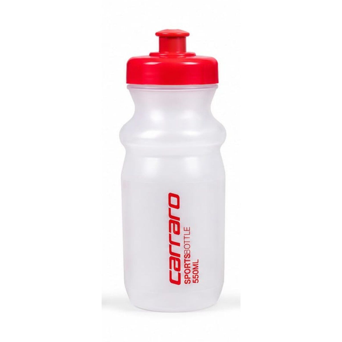 CARRARO 550 ML PERFORMANS BİSİKLET MATARASI KIRMIZI