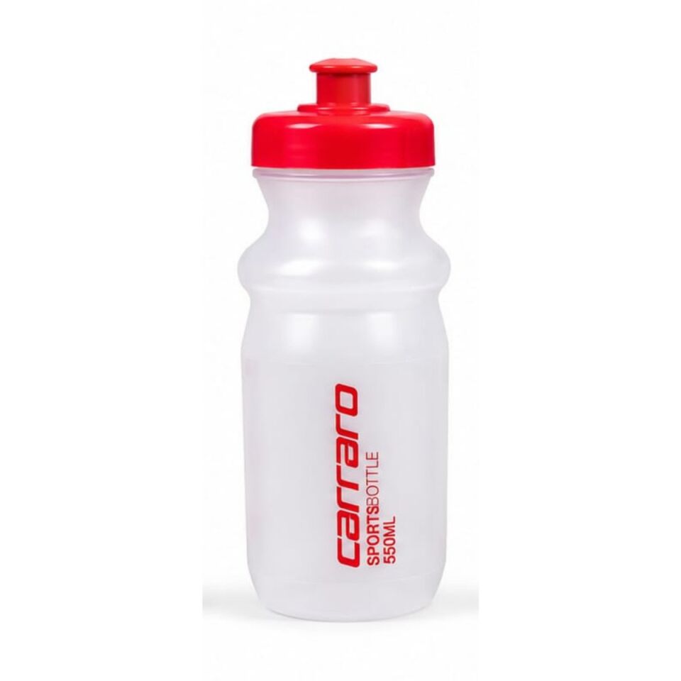 CARRARO 550 ML PERFORMANS BİSİKLET MATARASI KIRMIZI