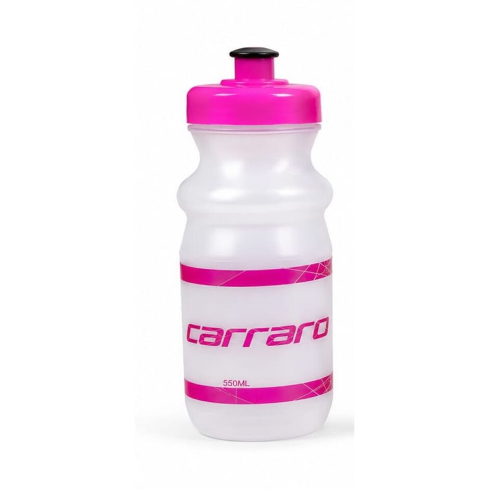 CARRARO 550 ML PERFORMANS BİSİKLET MATARASI PEMBE