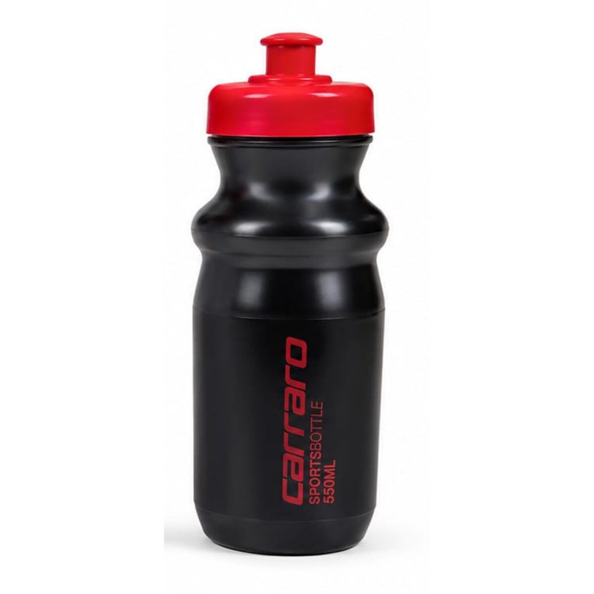 CARRARO 550 ML PERFORMANS BİSİKLET MATARASI SİYAH