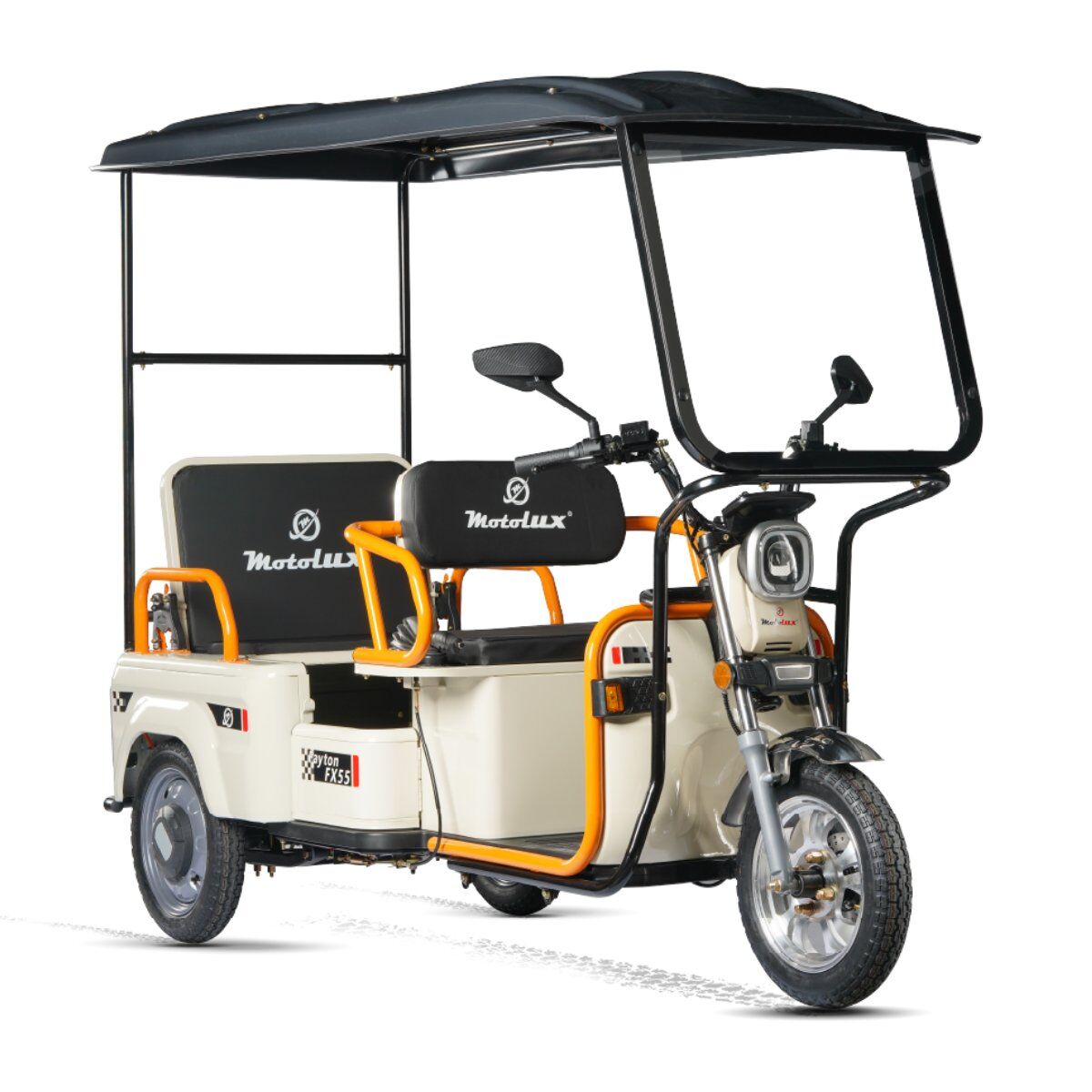 MOTOLUX FAYTON FX55 3 TEKERLİ ELEKTRİKLİ BİSİKLET