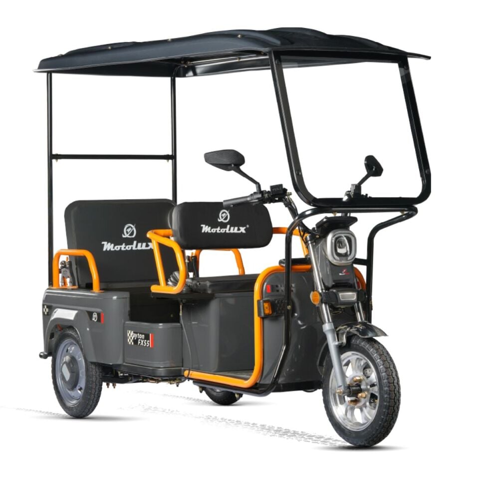 MOTOLUX FAYTON FX55 3 TEKERLİ ELEKTRİKLİ BİSİKLET