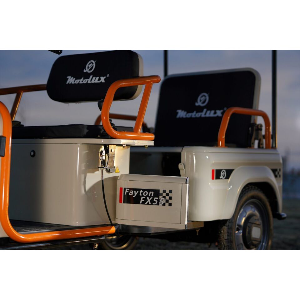MOTOLUX FAYTON FX55 3 TEKERLİ ELEKTRİKLİ BİSİKLET