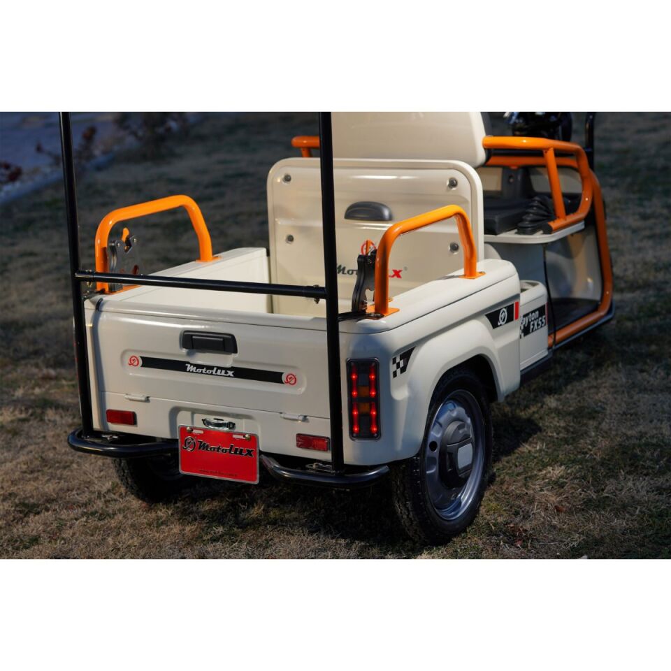 MOTOLUX FAYTON FX55 3 TEKERLİ ELEKTRİKLİ BİSİKLET