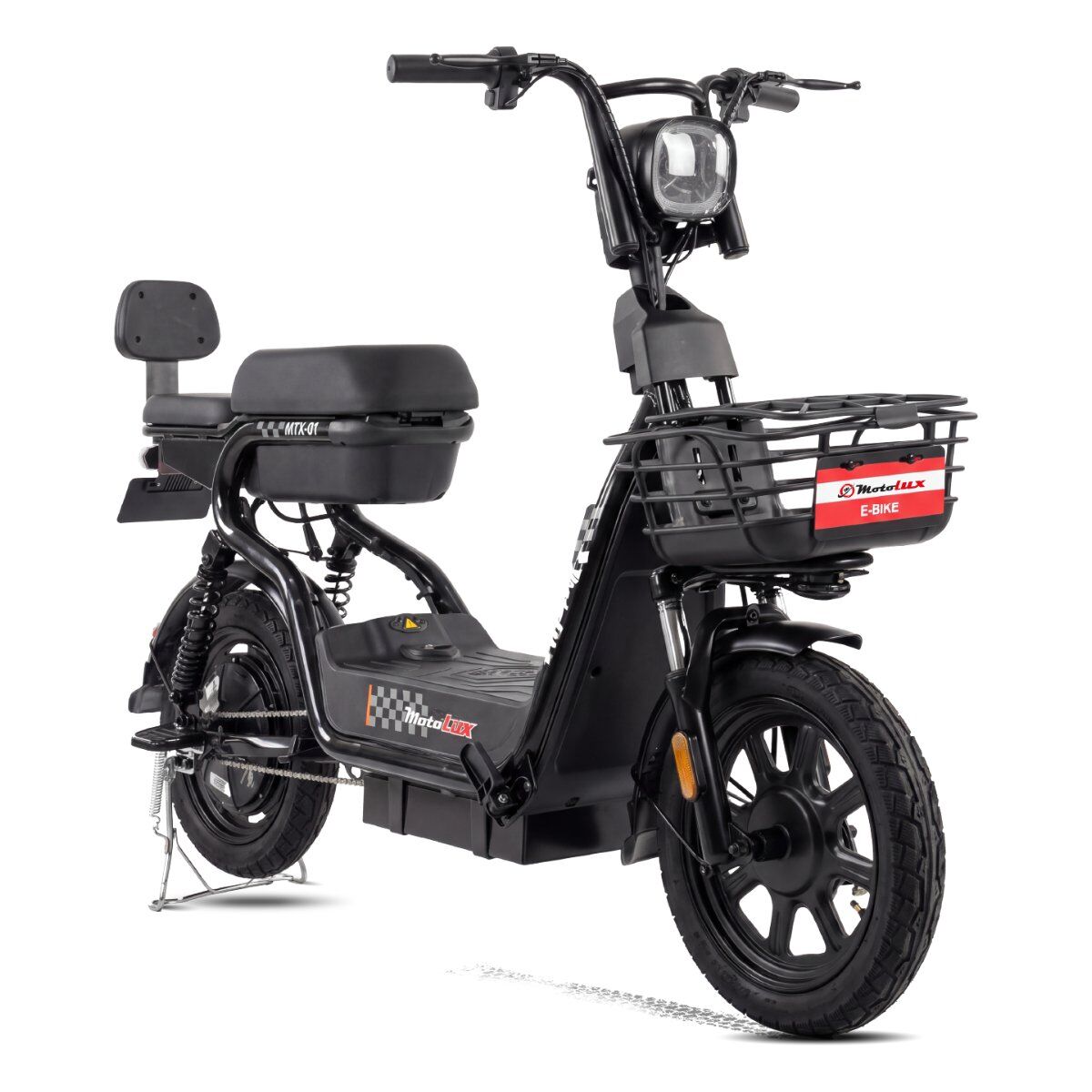 MOTOLUX MTX01 ELEKTRİKLİ BİSİKLET