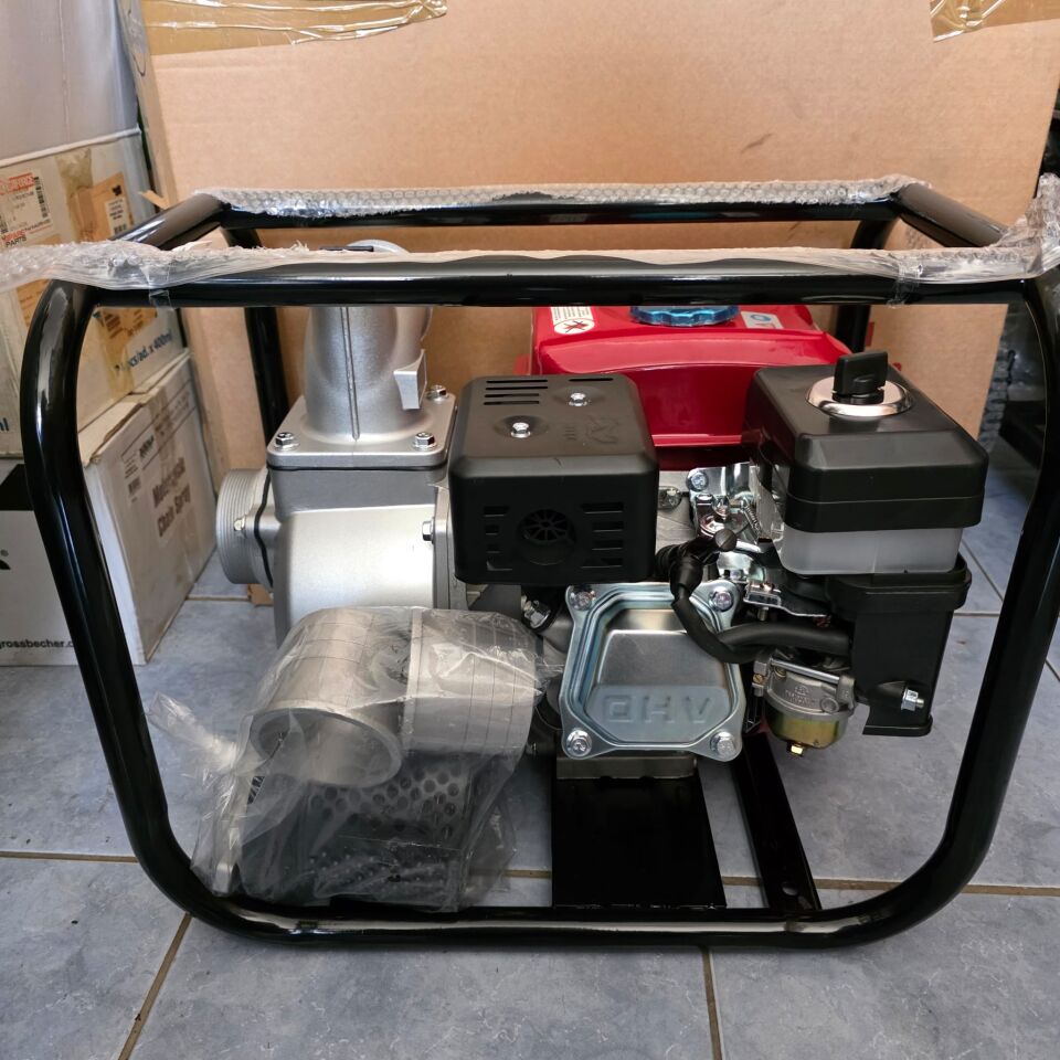 SU MOTORU 3 LÜK KOMPLE BENZİNLİ PLANTMATE