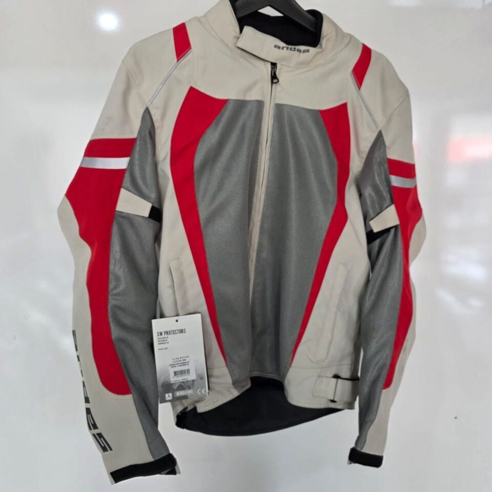 ANDES MOTORSİKLET MONT FİLELİ YAZLIK M