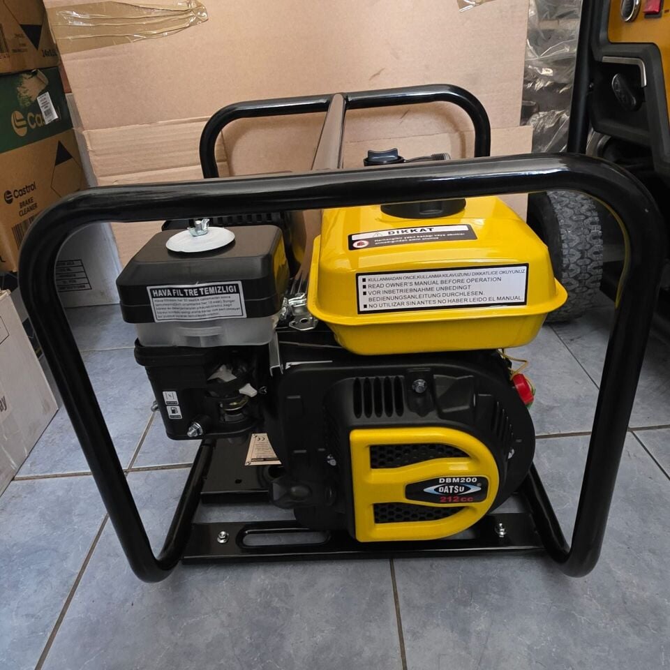 SU MOTORU 2 LİK KOMPLE BENZİNLİ DATSU DBP 20