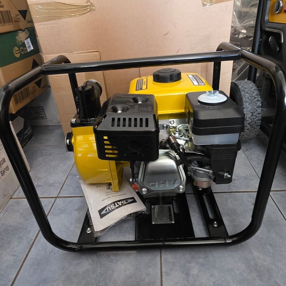 SU MOTORU 2 LİK KOMPLE BENZİNLİ DATSU DBP 20
