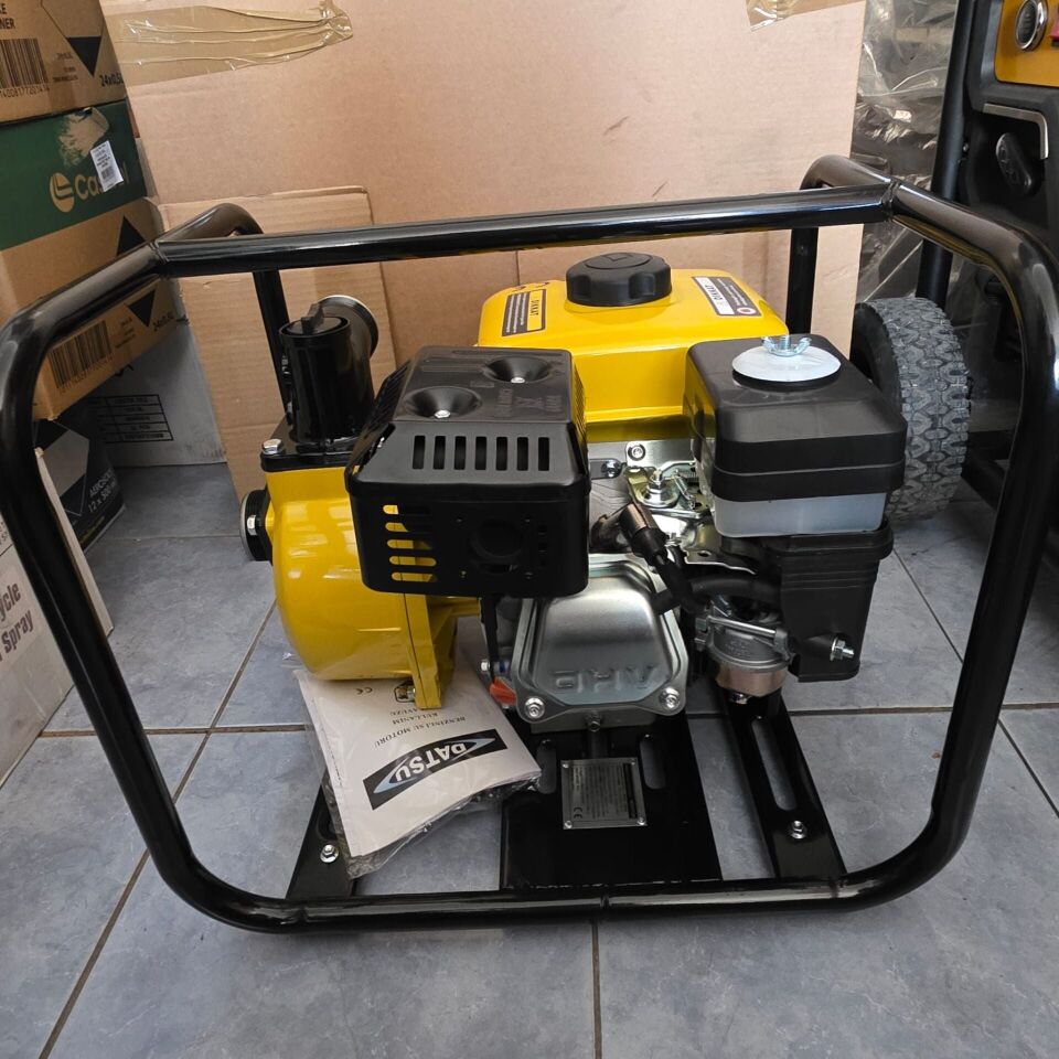 SU MOTORU 2 LİK KOMPLE BENZİNLİ DATSU DBP 20
