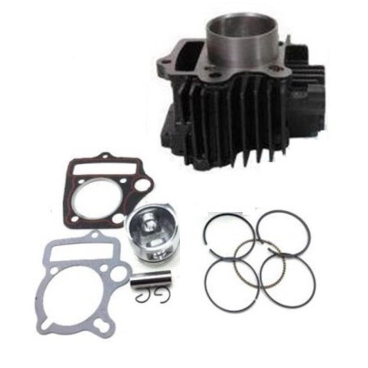 CUP BİSAN 110CC SİLİNDİR KOMPLE 3 SİBOP UYUMLU 52,40 MM