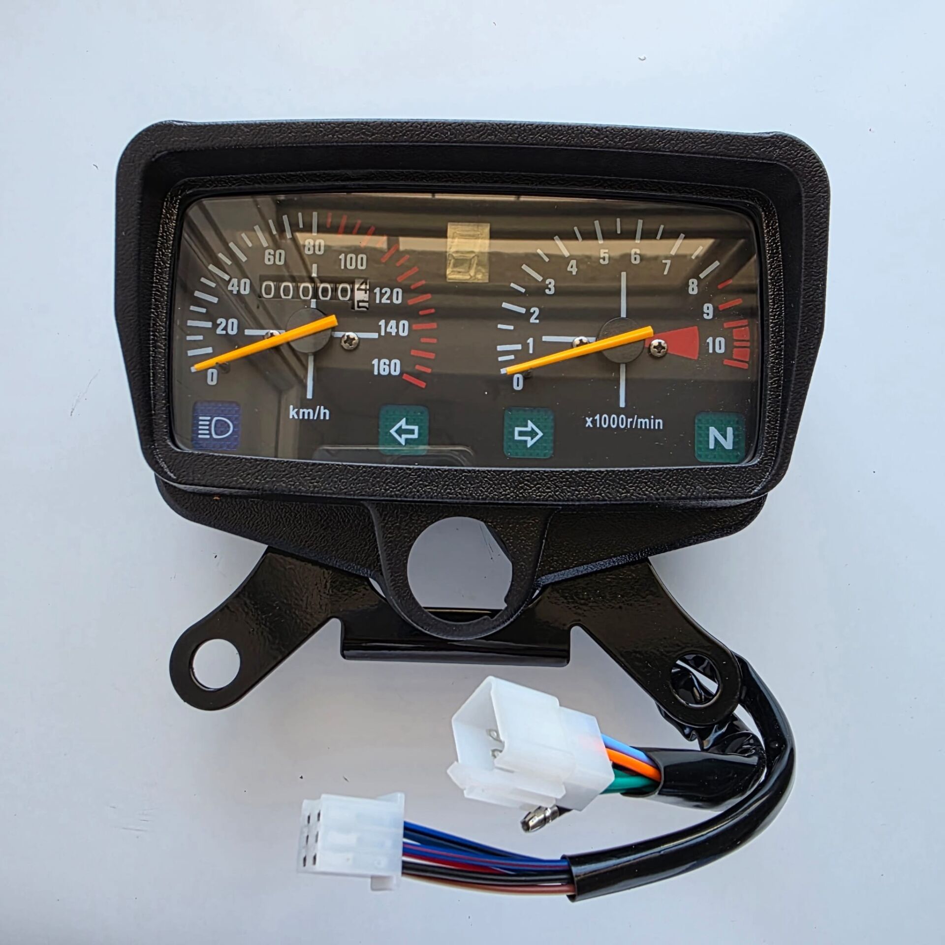 KİLOMETRE SAATİ MONDİAL AGK 125 BENZİN GÖSTERGESİZ KİLOMETRE TELLİ DEVİR TELLİ