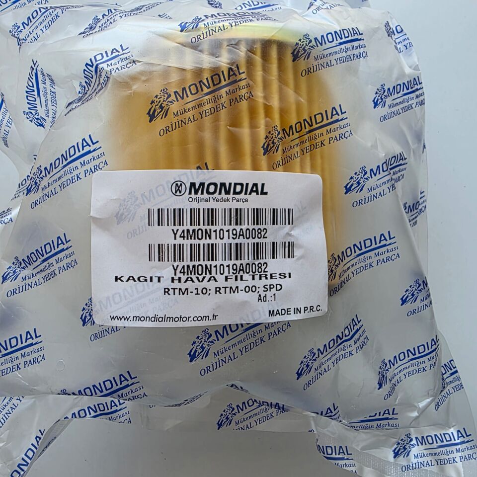 SCT MONDİAL RİTMİCA HAVA FİLTRESİ ORJİNAL