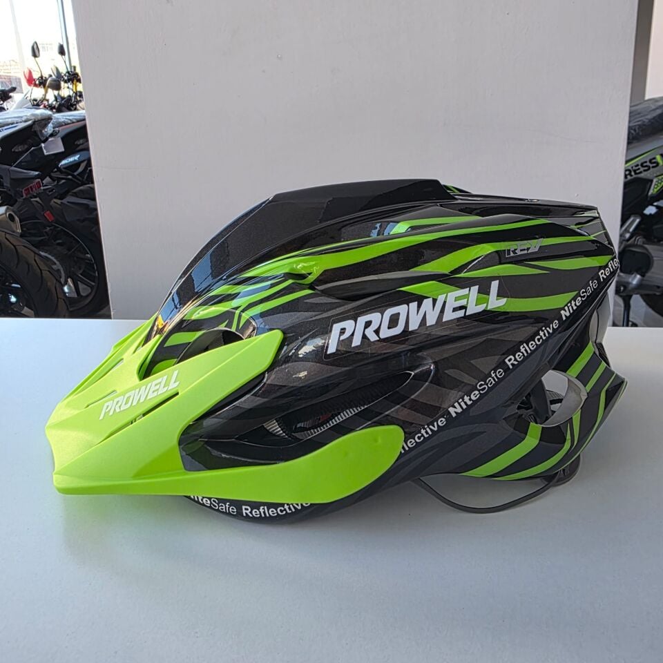 BİS KASK PROWELL VİPOR F59R YEŞİL-SİYAH M