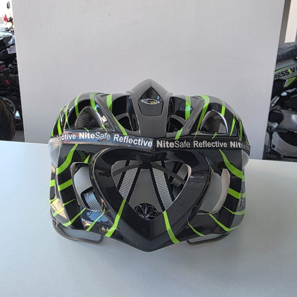 BİS KASK PROWELL VİPOR F59R YEŞİL-SİYAH M