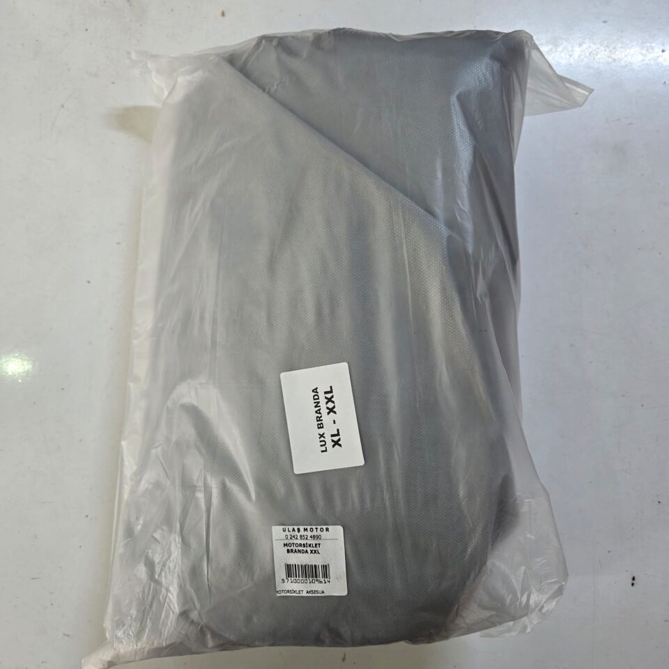 MOTORSİKLET BRANDA XXL