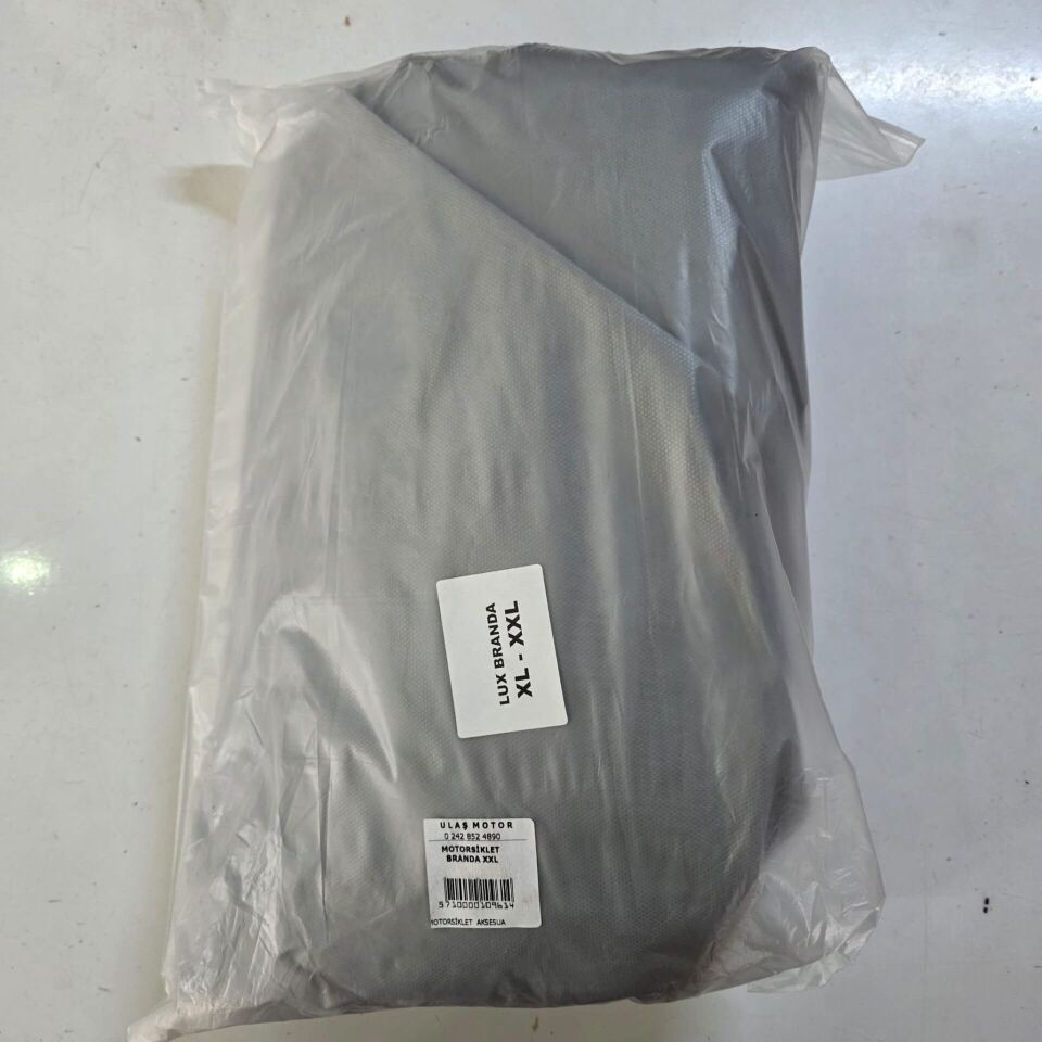 MOTORSİKLET BRANDA XXL