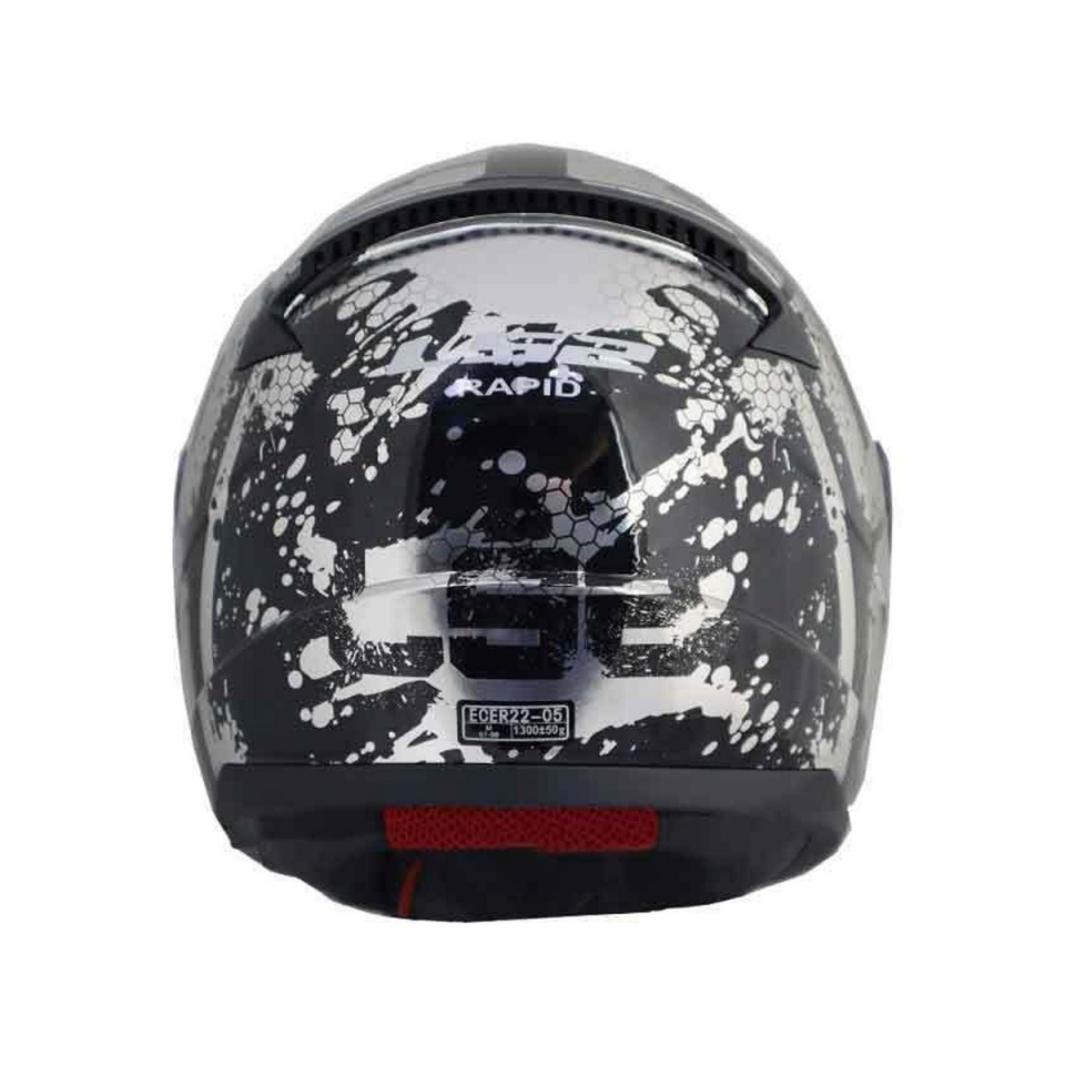 KAPALI KASK LS2 RAPID SPY ORJİNAL L