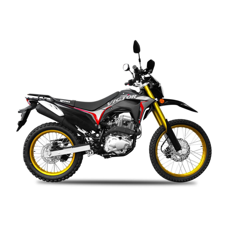 YUKİ BENZİNLİ CROSS 4 ZAMANLI VICTOR 250