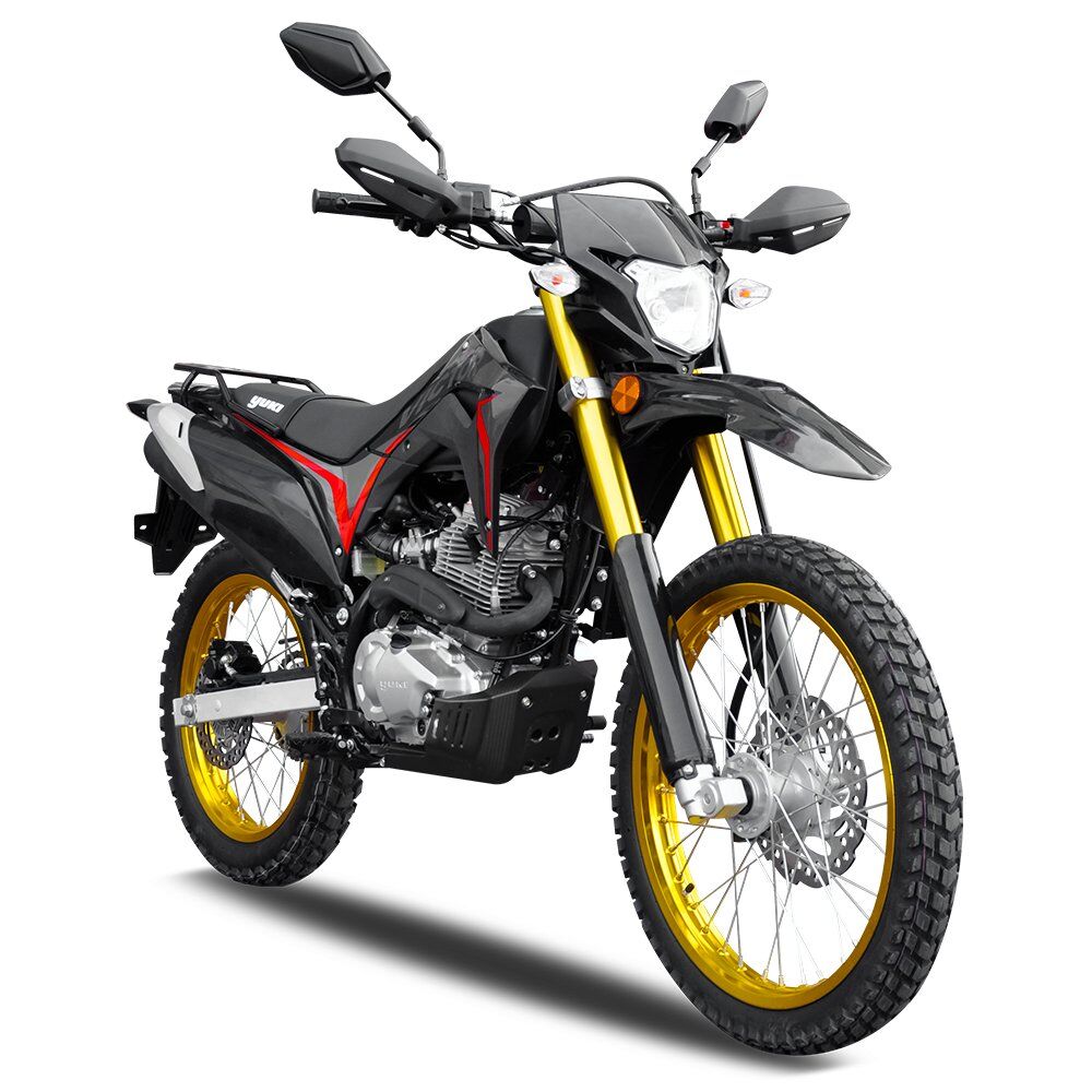 YUKİ BENZİNLİ CROSS 4 ZAMANLI VICTOR 250