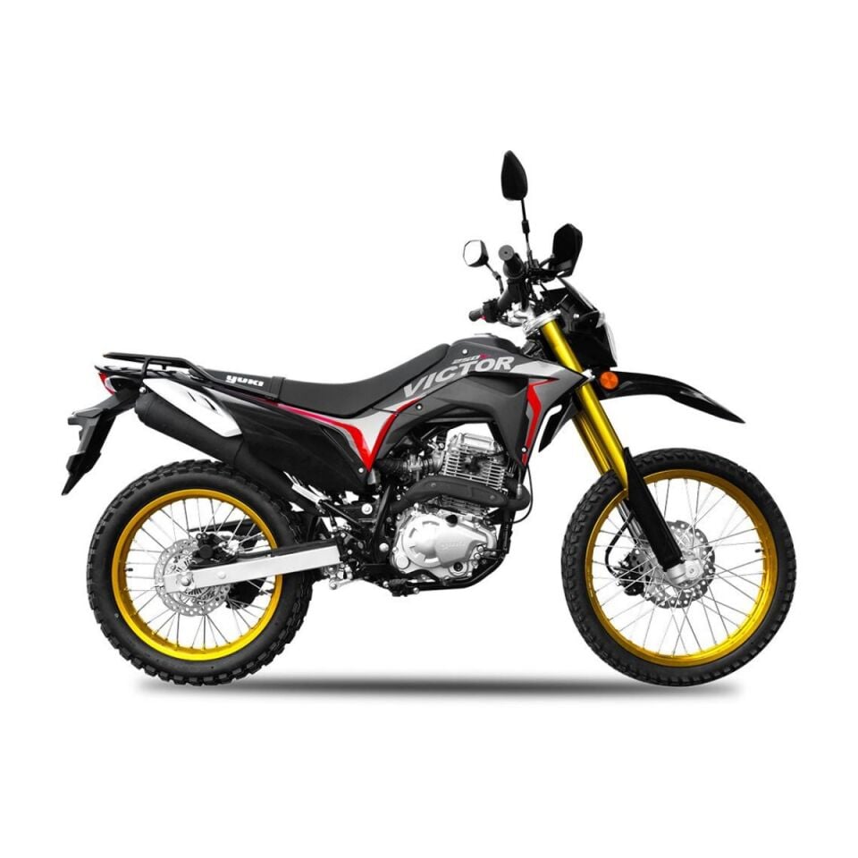 YUKİ BENZİNLİ CROSS 4 ZAMANLI VICTOR 250