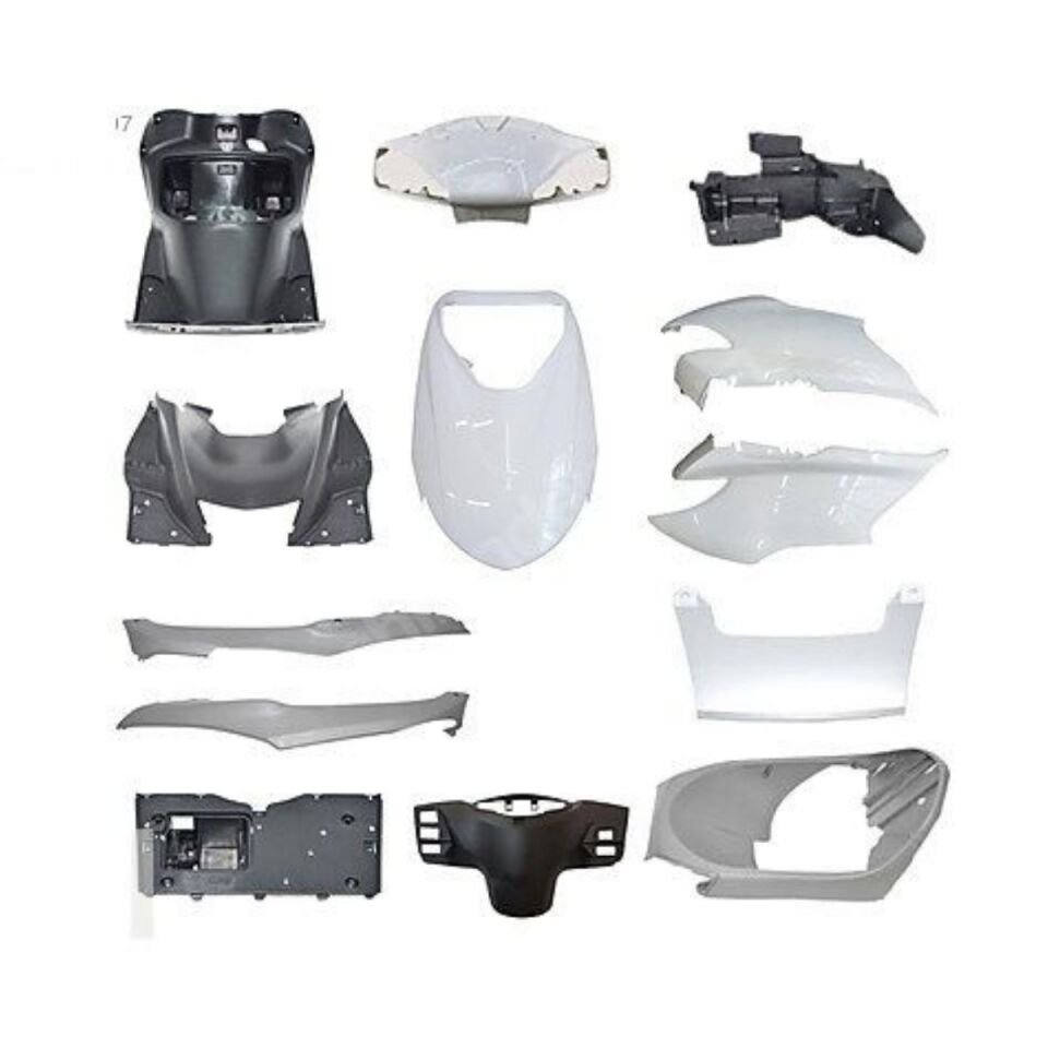 SCT RKS SPONTINI 125CC GRANAJ SETİ BEYAZ