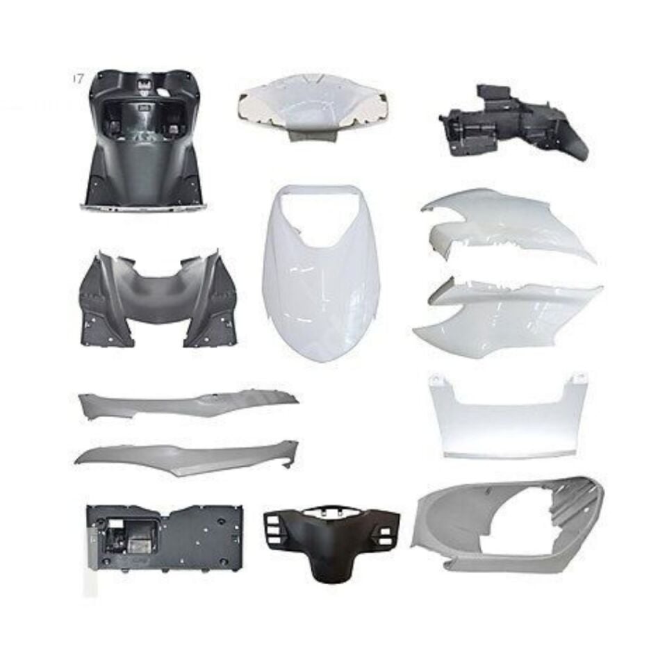 SCT RKS SPONTINI 125CC GRENAJ SETİ BEYAZ