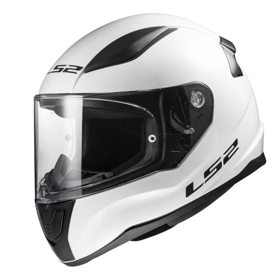 KAPALI KASK LS2 RAPID 2 BEYAZ ORJİNAL XL