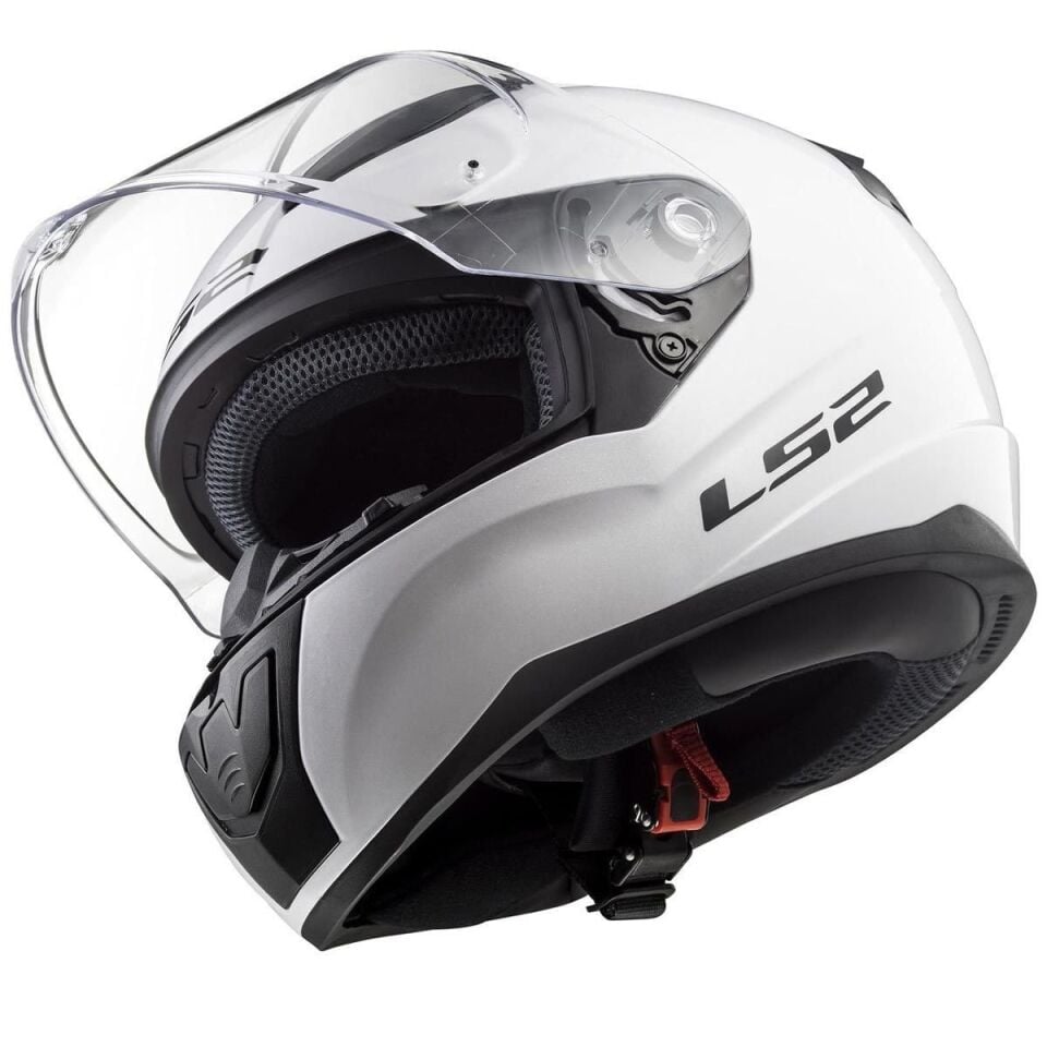 KAPALI KASK LS2 RAPID 2 BEYAZ ORJİNAL XL
