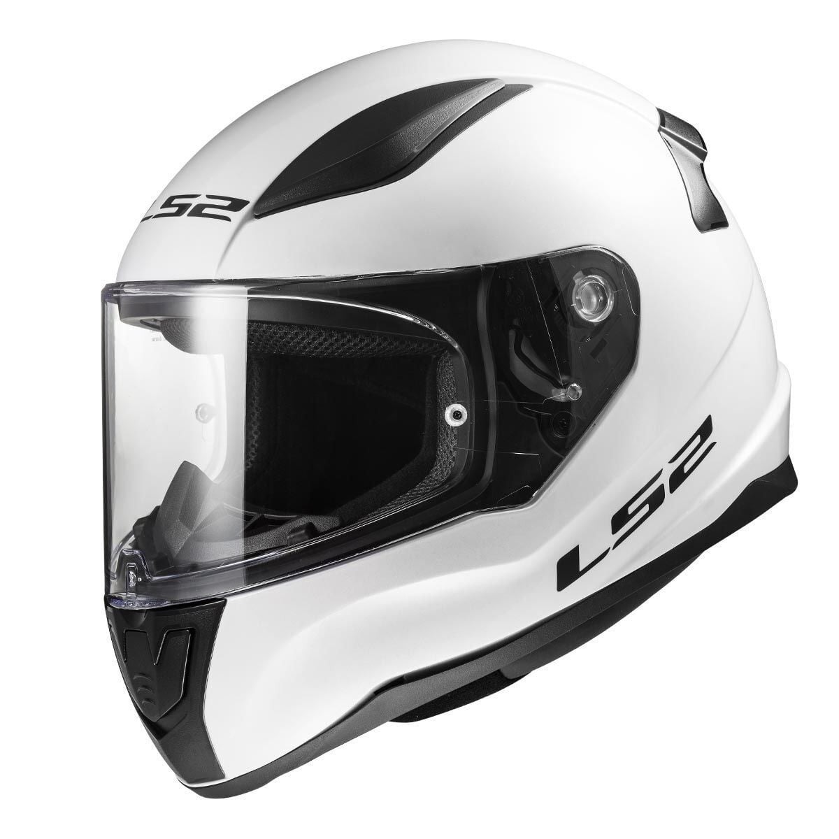KAPALI KASK LS2 RAPID 2 BEYAZ ORJİNAL XL