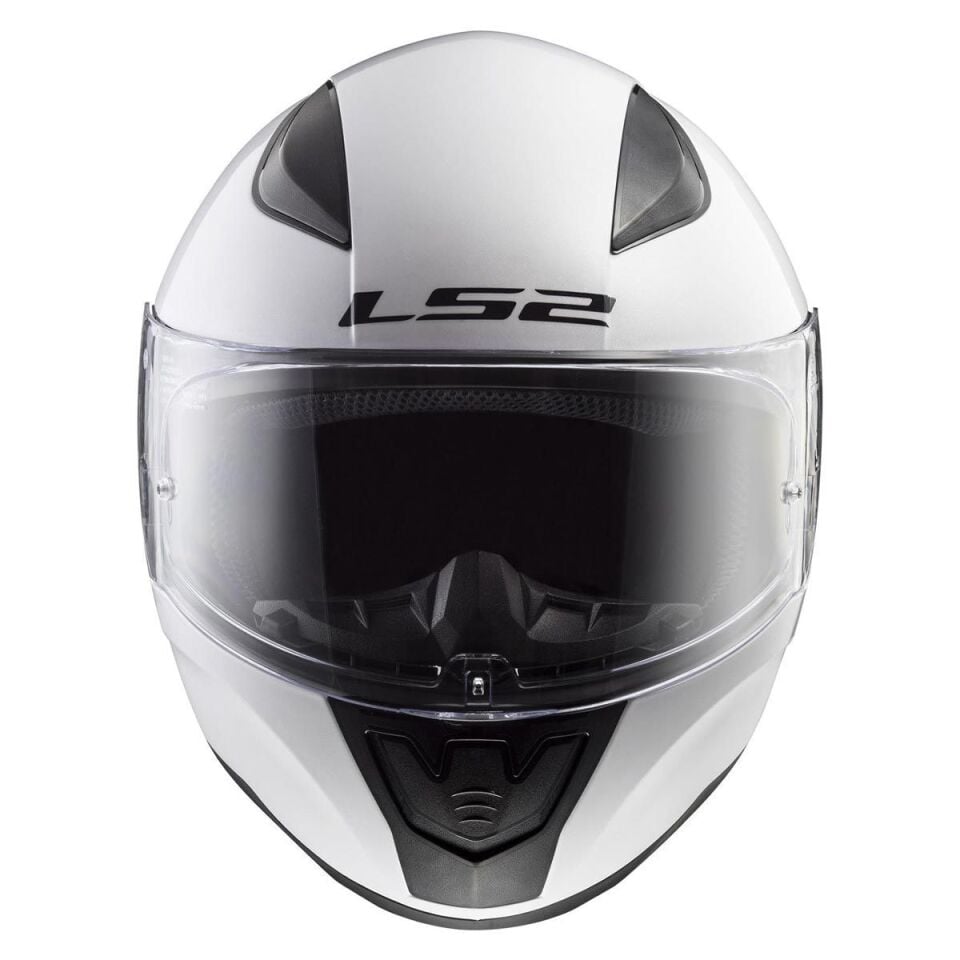KAPALI KASK LS2 RAPID 2 BEYAZ ORJİNAL XL