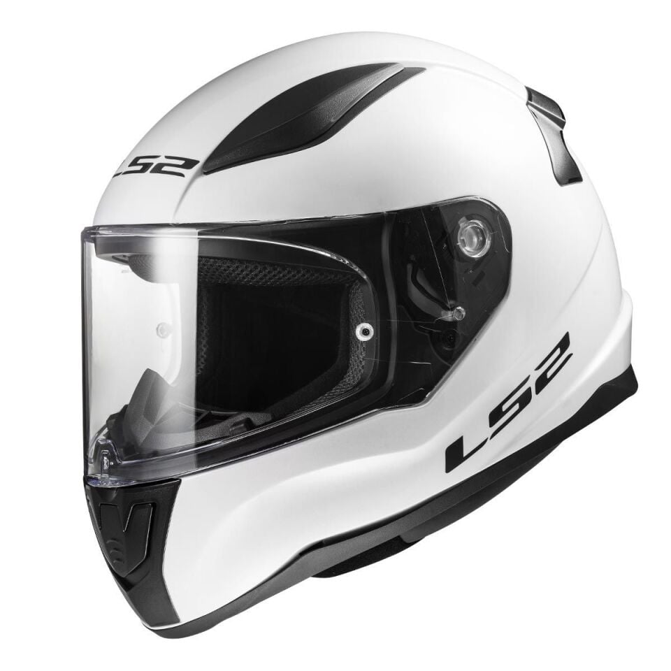 KAPALI KASK LS2 RAPID 2 BEYAZ ORJİNAL XL