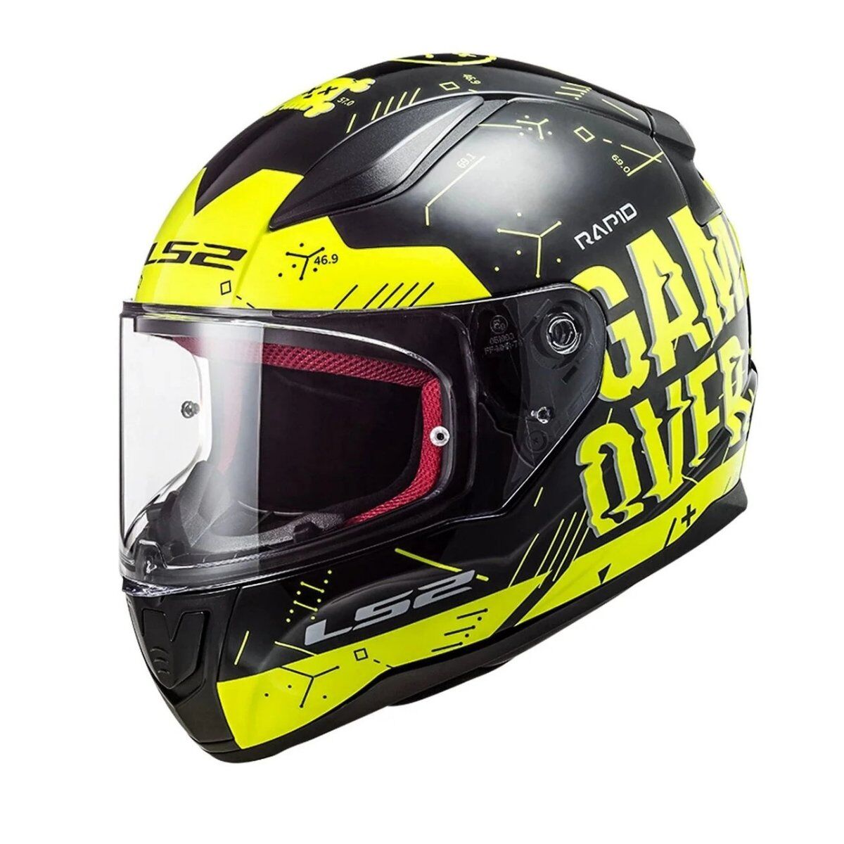 KAPALI KASK LS2 RAPID PLAYER ORJİNAL L