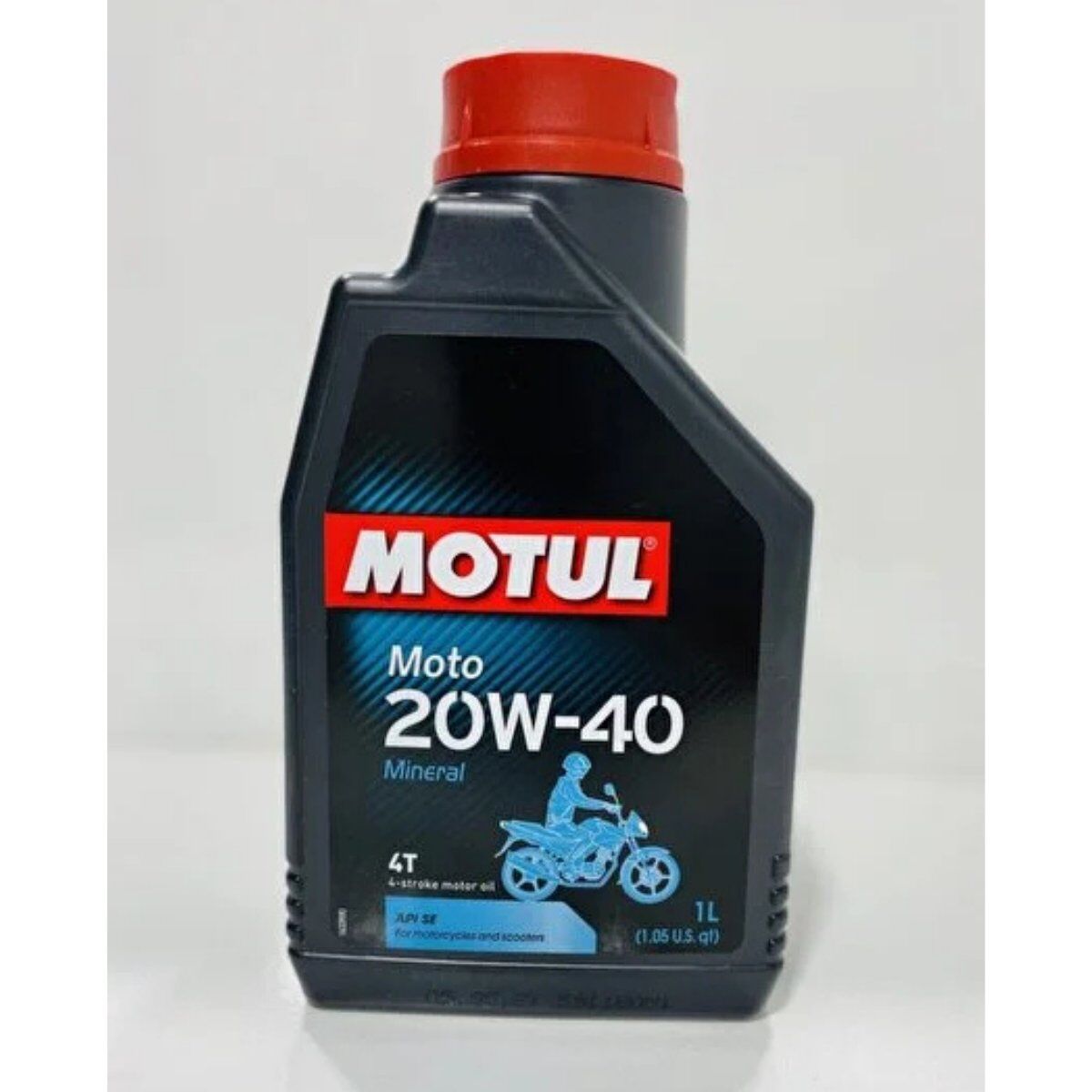 MOTUL 20W40 4T MINERAL YAĞ 1LT