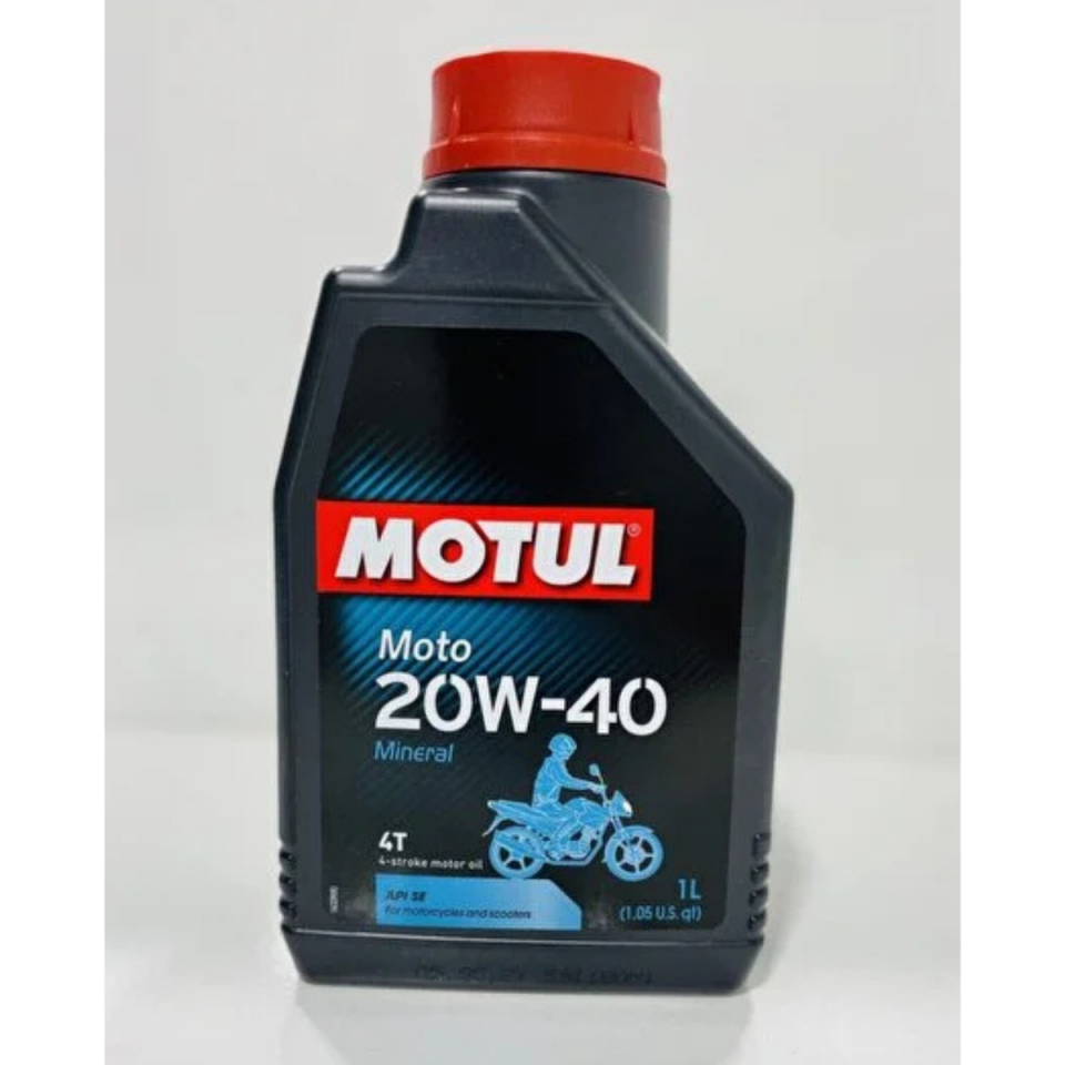 MOTUL 20W40 4T MINERAL YAĞ