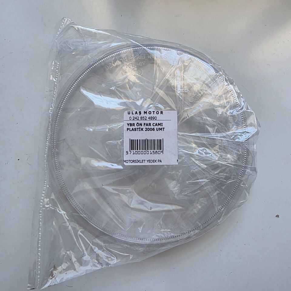 YBR ÖN FAR CAMI PLASTİK 2006 UMT