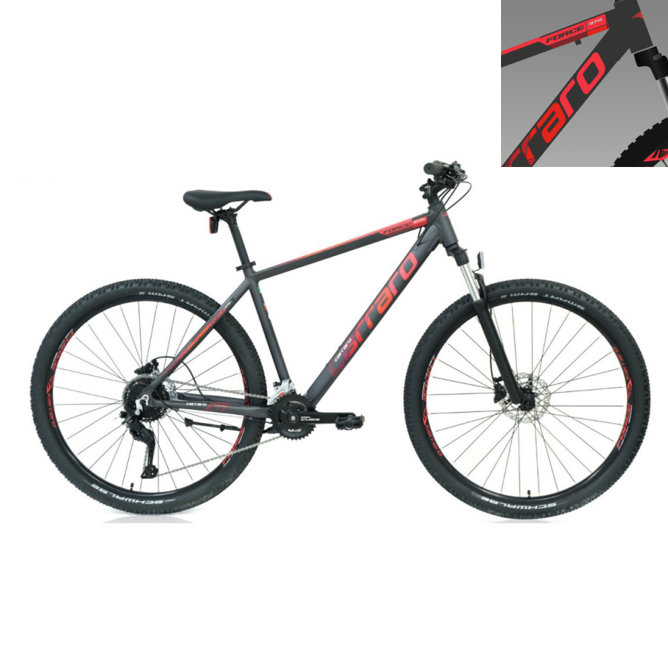 CARRARO 29'' FORCE 970C BİSİKLET 18V HD