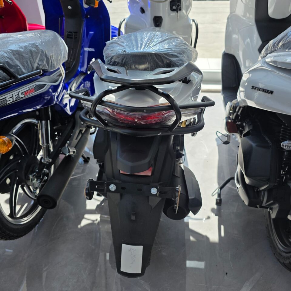 YUKİ DUTY 125 MOTORSİKLET