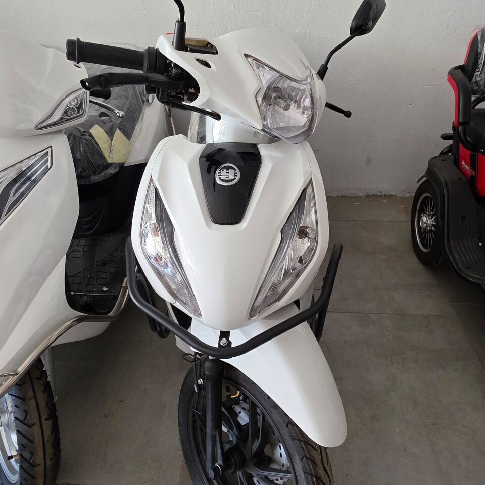 YUKİ DUTY 125 MOTORSİKLET