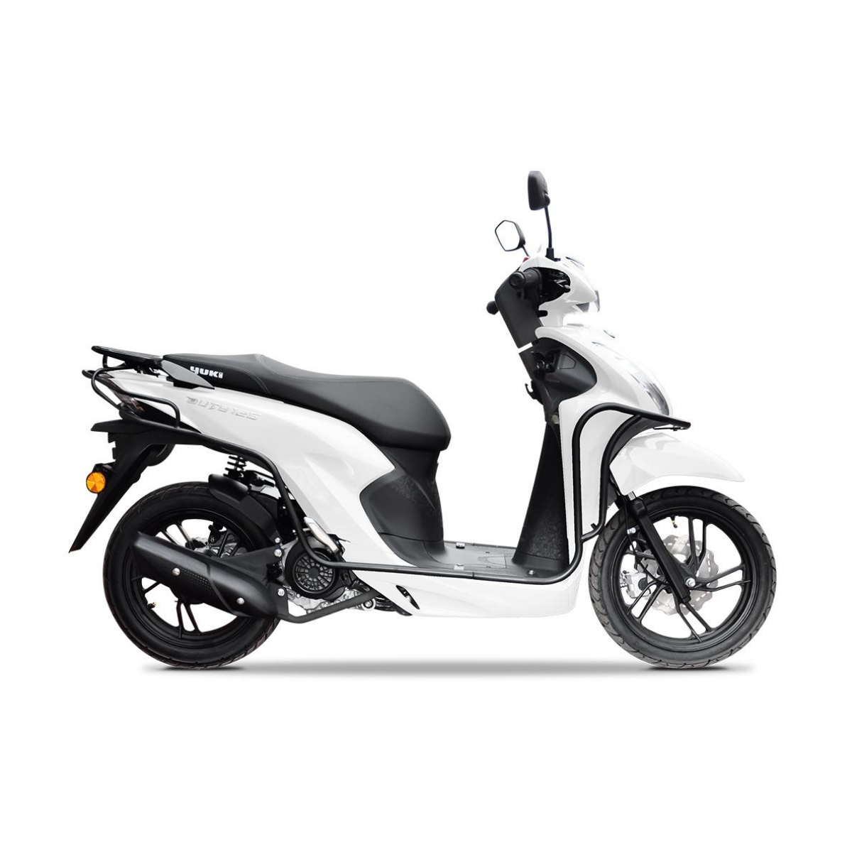 YUKİ DUTY 125 MOTORSİKLET
