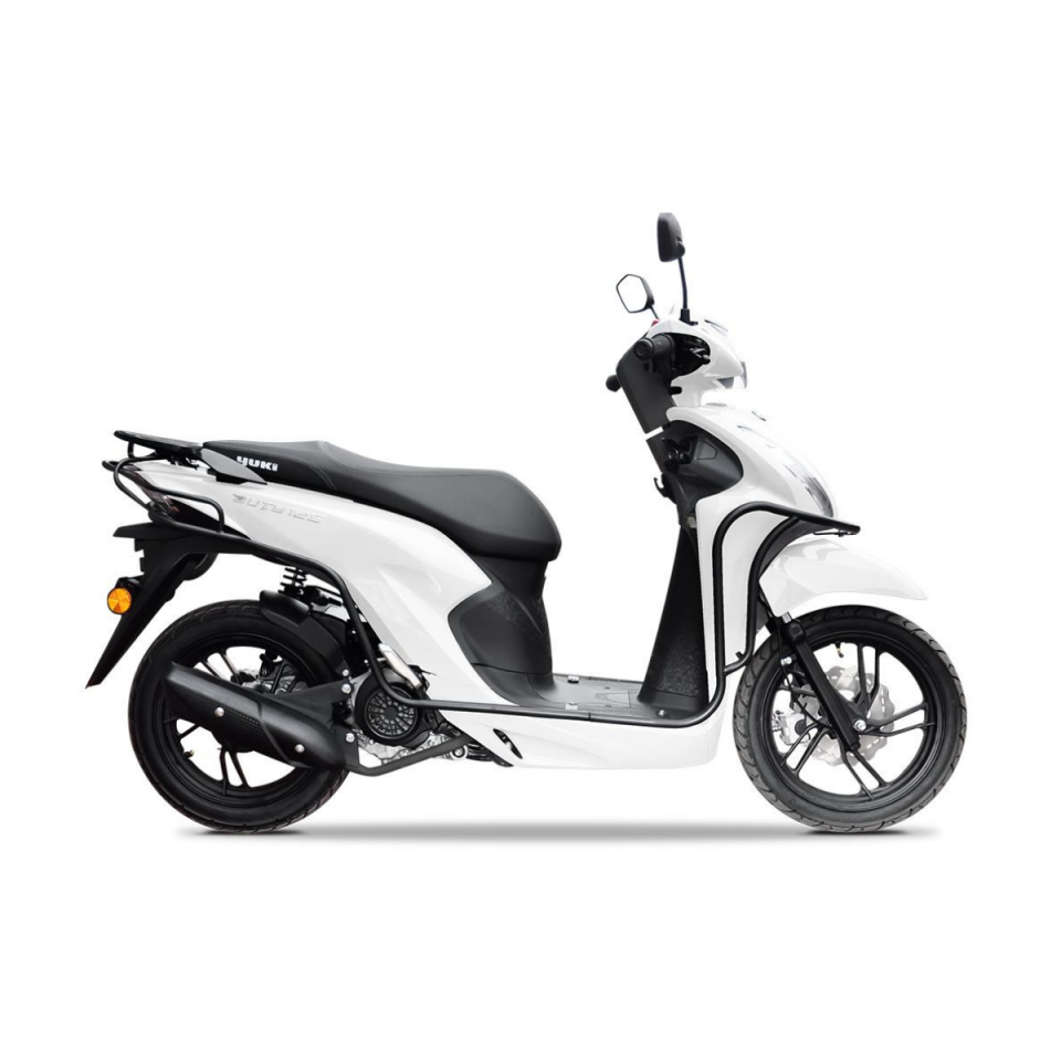 YUKİ DUTY 125 MOTORSİKLET