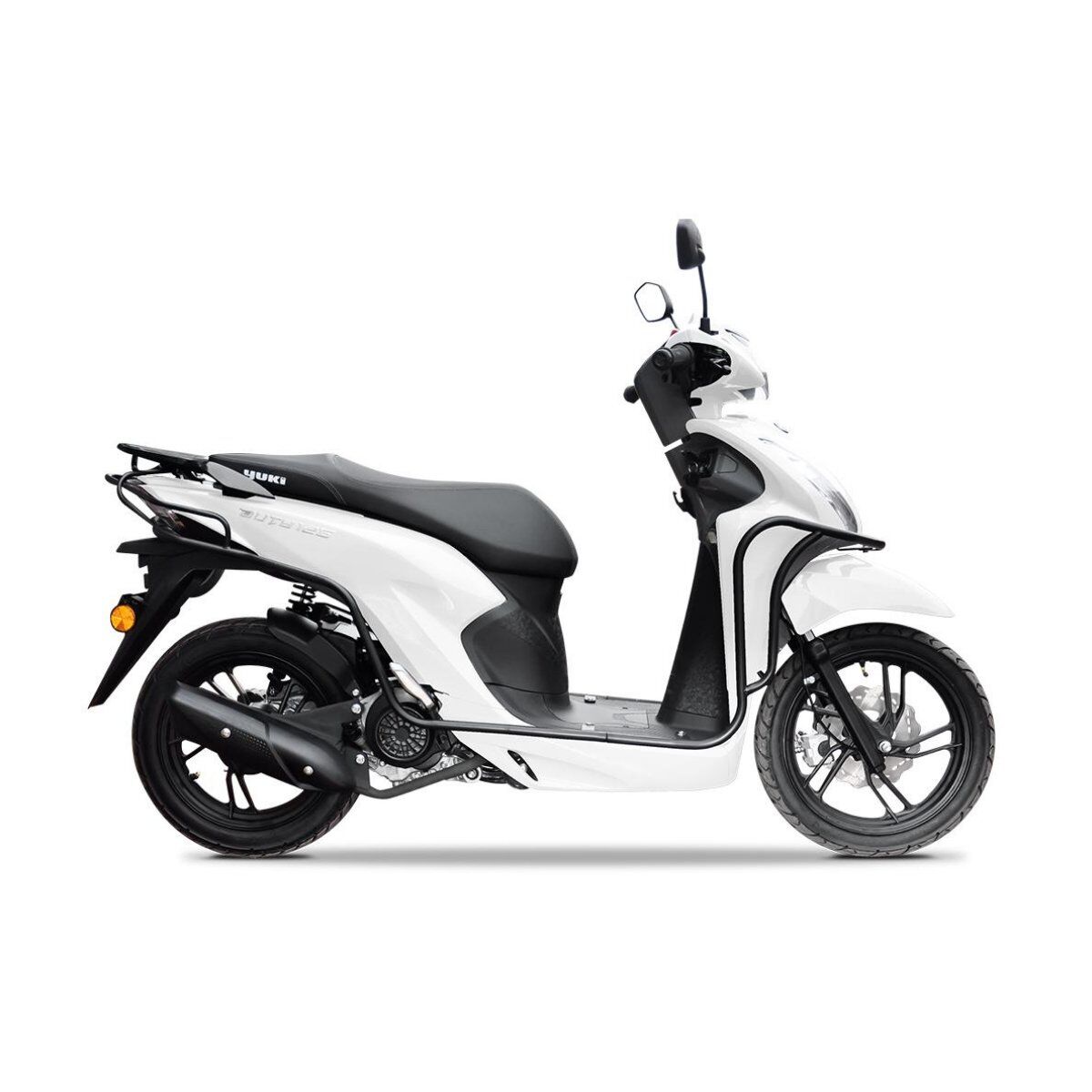 YUKİ DUTY 125 MOTORSİKLET