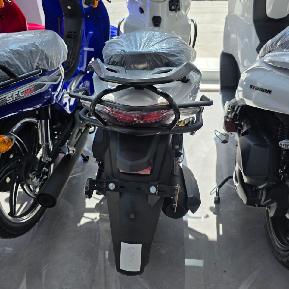 YUKİ DUTY 125 MOTORSİKLET