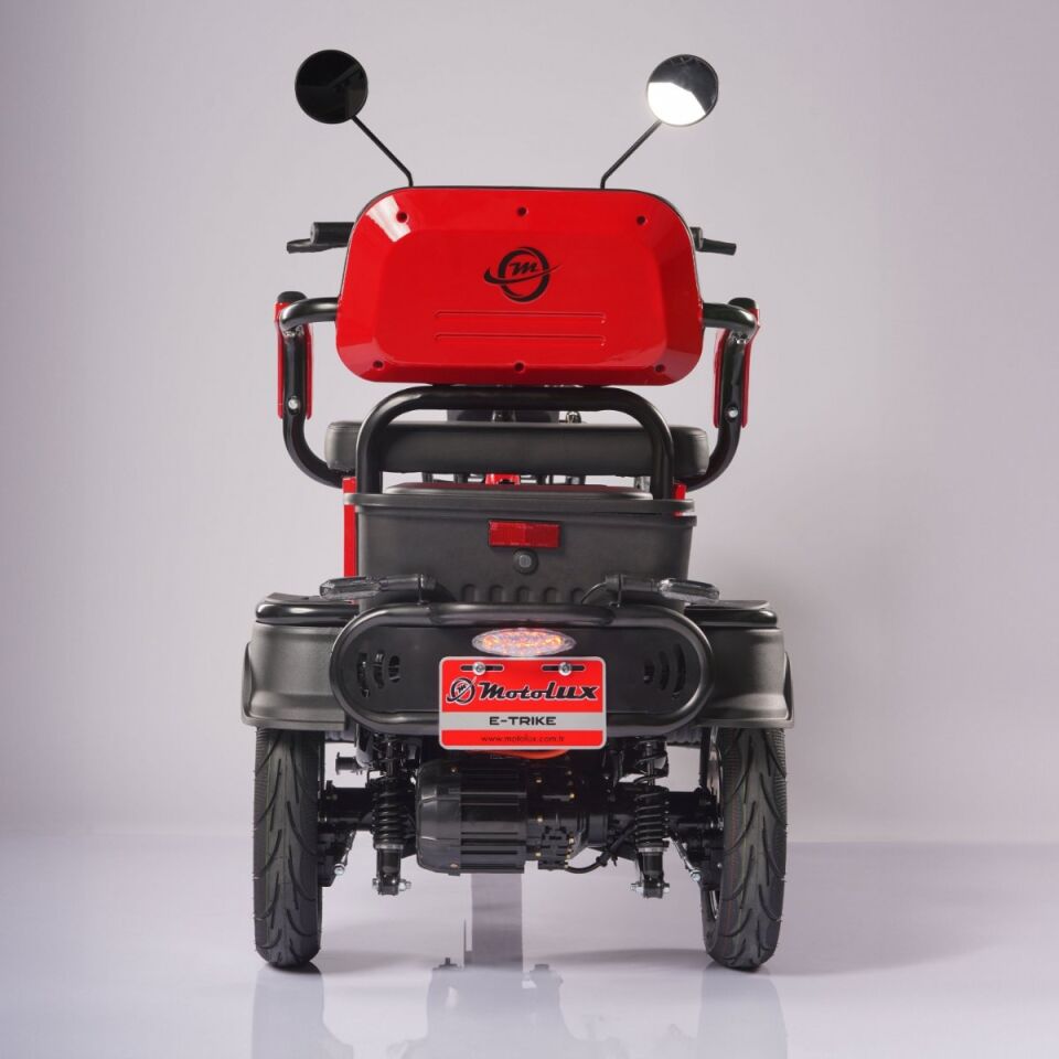 MOTOLUX FAYTON FX08 3 TEKERLİ ELEKTRİKLİ BİSİKLET
