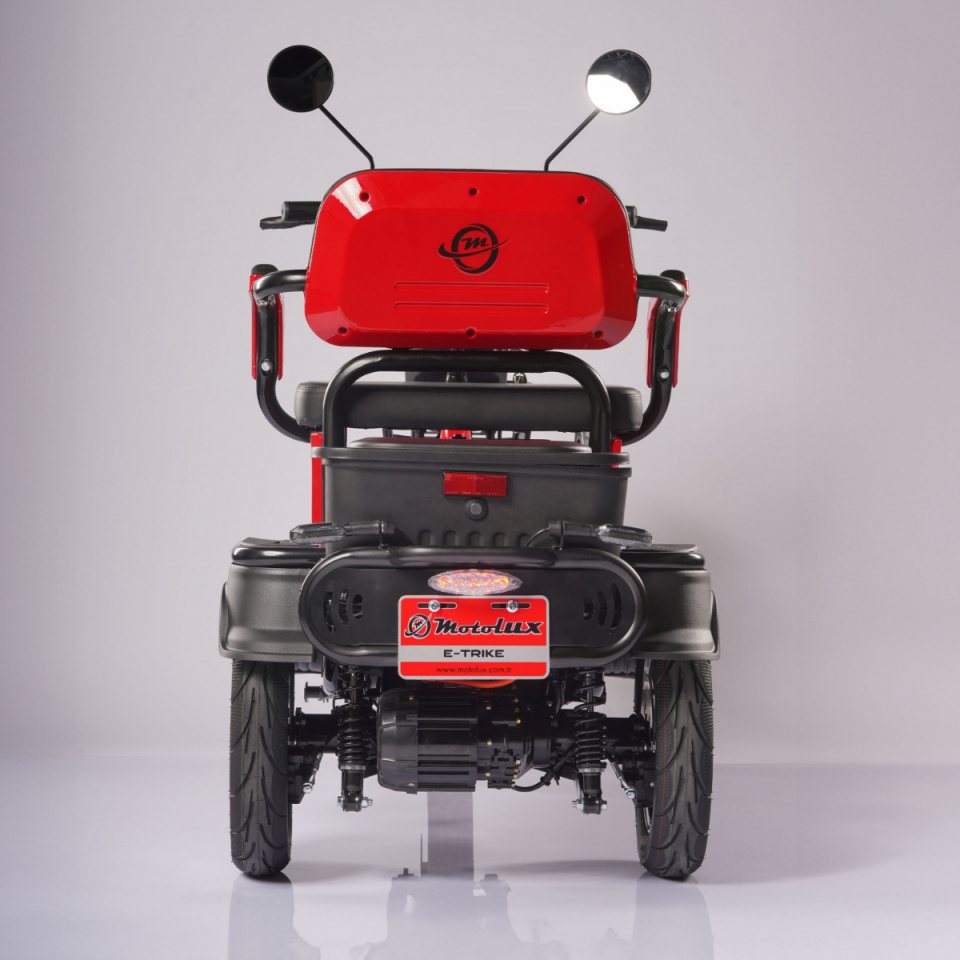 MOTOLUX FAYTON FX08 3 TEKERLİ ELEKTRİKLİ BİSİKLET