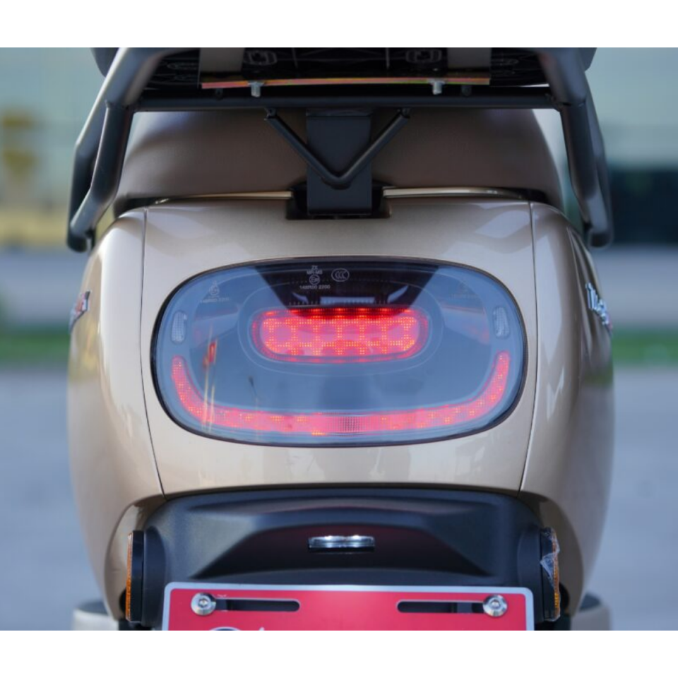 MOTOLUX VALENCIA ELEKTRİKLİ BİSİKLET